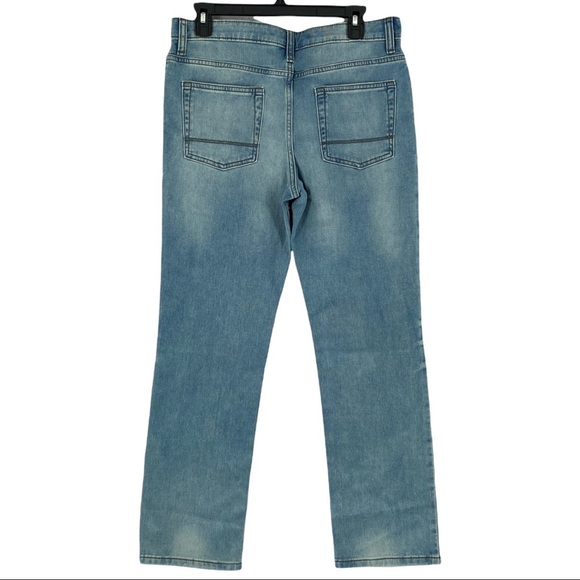 Cat & Jack Boy’s Super Stretch Slim Blue Jeans Size 16 Husky. - Picture 10 of 14